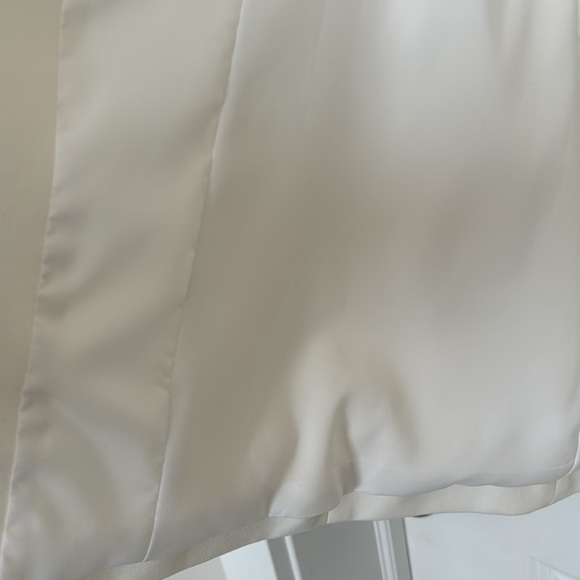 Theory Kacela Checklist Jacket in off-white - Picture 6 of 13